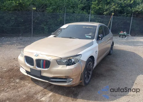 2011 BMW 535I Gran Turismo xDrive z USA, uszkodzony, nr VIN WBASP2C59BC337336